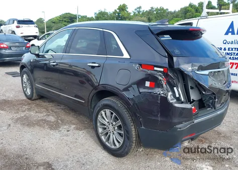 2017 Cadillac Xt5 Luxury z USA, uszkodzony, nr VIN 1GYKNDRS9HZ160935